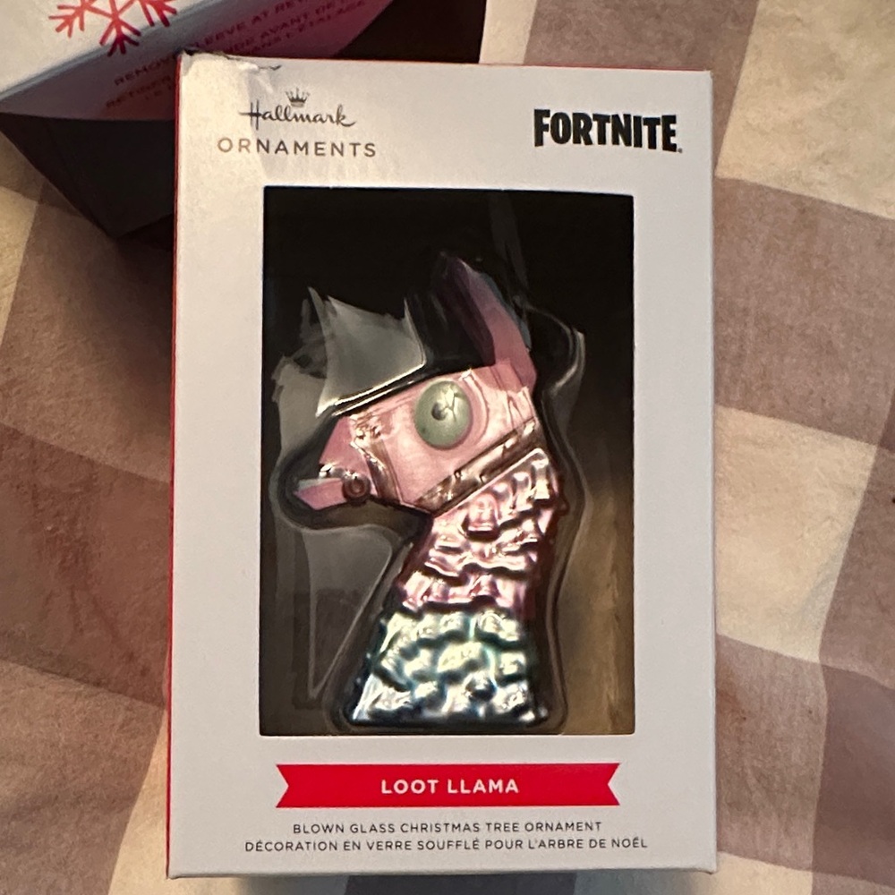 Fortnite Loot Llama Ornament - Hallmark